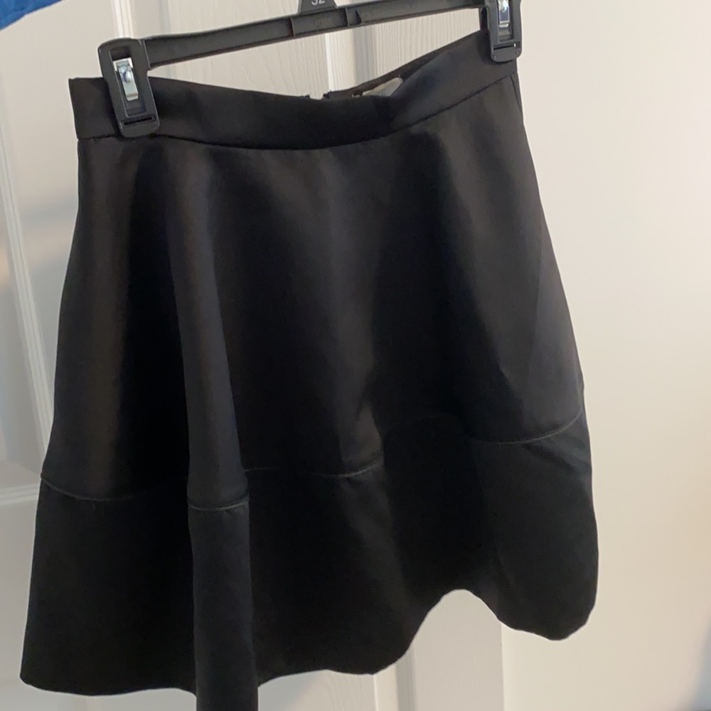 H&M flare mini skirt